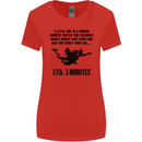 ETA 3 Mins Parachute Regiment Para 1 2 3 4 Womens Wider Cut T-Shirt Red