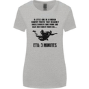 ETA 3 Mins Parachute Regiment Para 1 2 3 4 Womens Wider Cut T-Shirt Sports Grey