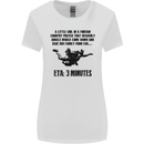 ETA 3 Mins Parachute Regiment Para 1 2 3 4 Womens Wider Cut T-Shirt White