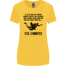 ETA 3 Mins Parachute Regiment Para 1 2 3 4 Womens Wider Cut T-Shirt Yellow