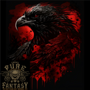 An Eagle Mens Light Cotton T-Shirt