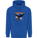 Eagle America Dreamer Soul Childrens Kids Hoodie Royal Blue