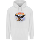 Eagle America Dreamer Soul Childrens Kids Hoodie White