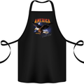 Eagle America Dreamer Soul Cotton Apron 100% Organic Black