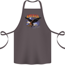 Eagle America Dreamer Soul Cotton Apron 100% Organic Dark Grey