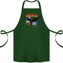Eagle America Dreamer Soul Cotton Apron 100% Organic Forest Green