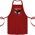Eagle America Dreamer Soul Cotton Apron 100% Organic Maroon
