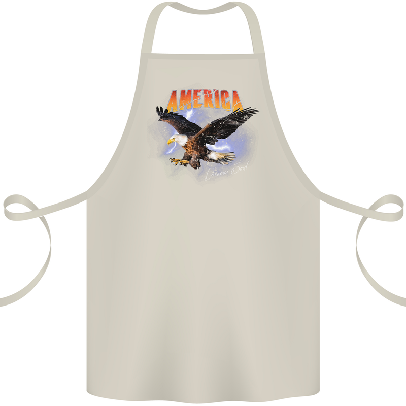 Eagle America Dreamer Soul Cotton Apron 100% Organic Natural
