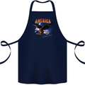 Eagle America Dreamer Soul Cotton Apron 100% Organic Navy Blue