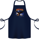 Eagle America Dreamer Soul Cotton Apron 100% Organic Navy Blue
