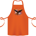 Eagle America Dreamer Soul Cotton Apron 100% Organic Orange
