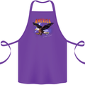 Eagle America Dreamer Soul Cotton Apron 100% Organic Purple