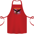 Eagle America Dreamer Soul Cotton Apron 100% Organic Red