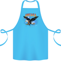 Eagle America Dreamer Soul Cotton Apron 100% Organic Turquoise