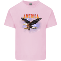Eagle America Dreamer Soul Kids T-Shirt Childrens Light Pink