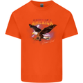 Eagle America Dreamer Soul Kids T-Shirt Childrens Orange