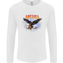 Eagle America Dreamer Soul Mens Long Sleeve T-Shirt White