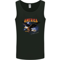 Eagle America Dreamer Soul Mens Vest Tank Top Black