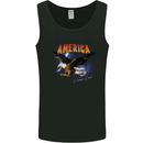 Eagle America Dreamer Soul Mens Vest Tank Top Black