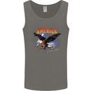Eagle America Dreamer Soul Mens Vest Tank Top Charcoal