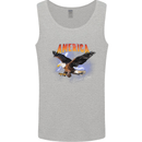 Eagle America Dreamer Soul Mens Vest Tank Top Sports Grey