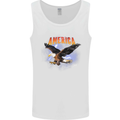 Eagle America Dreamer Soul Mens Vest Tank Top White