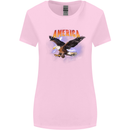 Eagle America Dreamer Soul Womens Wider Cut T-Shirt Light Pink