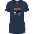 Eagle America Dreamer Soul Womens Wider Cut T-Shirt Navy Blue