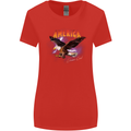 Eagle America Dreamer Soul Womens Wider Cut T-Shirt Red