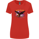 Eagle America Dreamer Soul Womens Wider Cut T-Shirt Red