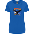 Eagle America Dreamer Soul Womens Wider Cut T-Shirt Royal Blue