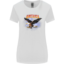 Eagle America Dreamer Soul Womens Wider Cut T-Shirt White