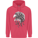 Eagle Bird of Prey Ornithology Childrens Kids Hoodie Heliconia