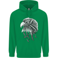 Eagle Bird of Prey Ornithology Childrens Kids Hoodie Irish Green