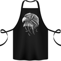 Eagle Bird of Prey Ornithology Cotton Apron 100% Organic Black