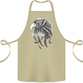 Eagle Bird of Prey Ornithology Cotton Apron 100% Organic Khaki