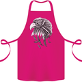 Eagle Bird of Prey Ornithology Cotton Apron 100% Organic Pink