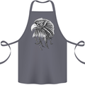 Eagle Bird of Prey Ornithology Cotton Apron 100% Organic Steel