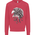 Eagle Bird of Prey Ornithology Kids Sweatshirt Jumper Heliconia