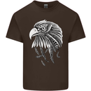 Eagle Bird of Prey Ornithology Kids T-Shirt Childrens Chocolate
