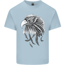Eagle Bird of Prey Ornithology Kids T-Shirt Childrens Light Blue