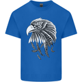 Eagle Bird of Prey Ornithology Kids T-Shirt Childrens Royal Blue