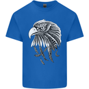 Eagle Bird of Prey Ornithology Kids T-Shirt Childrens Royal Blue