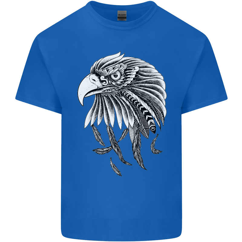 Eagle Bird of Prey Ornithology Kids T-Shirt Childrens Royal Blue