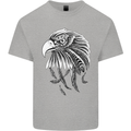 Eagle Bird of Prey Ornithology Kids T-Shirt Childrens Sports Grey