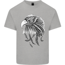 Eagle Bird of Prey Ornithology Kids T-Shirt Childrens Sports Grey