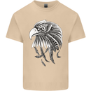 Eagle Bird of Prey Ornithology Mens Cotton T-Shirt Tee Top Sand