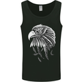 Eagle Bird of Prey Ornithology Mens Vest Tank Top Black