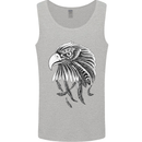Eagle Bird of Prey Ornithology Mens Vest Tank Top Sports Grey