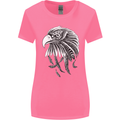 Eagle Bird of Prey Ornithology Womens Wider Cut T-Shirt Azalea